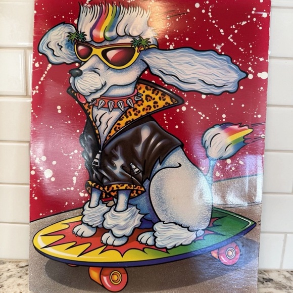 Lisa Frank folder - Picture 2 of 10